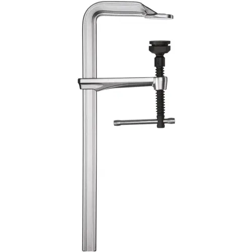 Bessey Hochleistungszwinge SGM 400/140 - Schraubzwingen, aus Deutschland, mit hoher Haltekraft für präzises Arbeiten und optimale Stabilität.