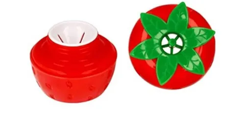 Fruchtfliegenfalle Fliegenfalle Obstfliegenfalle dekorative Erdbeere Form b