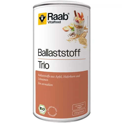 Raab Bio Ballaststoff Trio