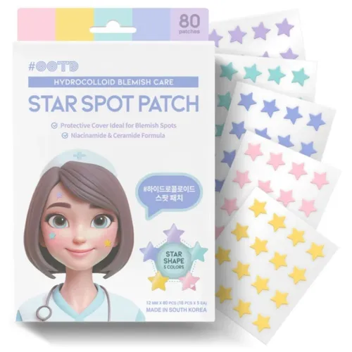 OOTD Star Spot Patch - 80 Stück