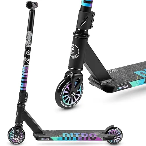 Roller Lila von Movino