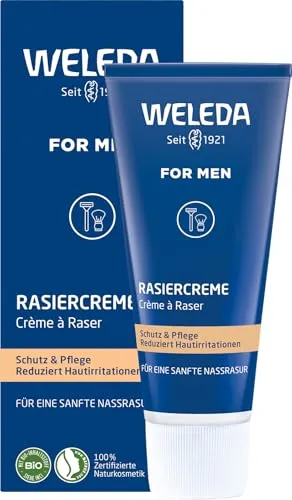 Rasiercreme von Weleda