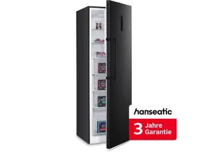 Hanseatic Gefrierschrank HGS18560CNFBI – 185 cm hoch, 60 cm breit