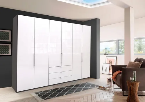 WIEMANN Kleiderschrank Loft Glasfront