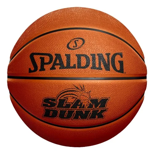 United Sports Spalding Basketball - Slam Dunk - Size 6 - Orange - Outdoor - Rubber