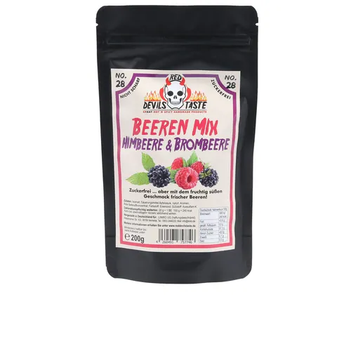 No.28 zuckerfreie Bonbons Beeren Mix