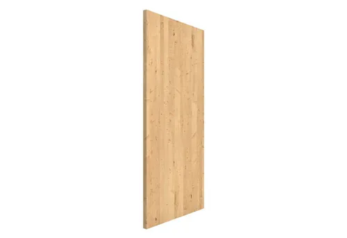 Bilderdepot24 Magnettafel Küche Holzoptik Apfelbirke, (1-tlg., Magnetboard Pinnwand für die Wand - metallische Tafel für Magnete), Magnetwand groß mit Motiv Büro Memoboard magnetisch Hochformat