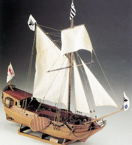 Corel Schiff Goldene Yacht Baukasten 1:50 von Krick