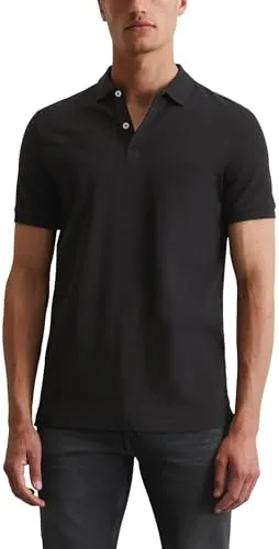 Marc O'Polo Herren B21249653190 Polohemd, 990, M EU - Poloshirts für Herren aus 100% Bio-Baumwolle, ideal für eleganten Tragekomfort und vielseitig einsetzbar für jede Gelegenheit.