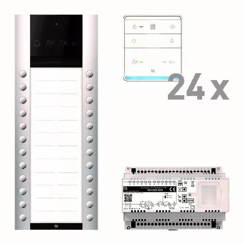 TCS audio:pack ASA130224 PAAF242/007 Türsprech-Set audio:pack