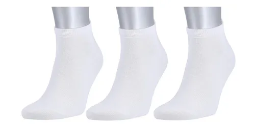 Fila Lifestyle Fila Sportsocken Invisible weiss Damen - 3 Paar