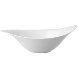 Villeroy & Boch Salatschüssel New Cottage Special Serve Salad - Rührschüsseln: 36x24cm Salatschüssel aus Premium Porzellan, spülmaschinenfest und mikrowellensicher – ideal für rustikales Servieren und moderne Tischgestaltung.