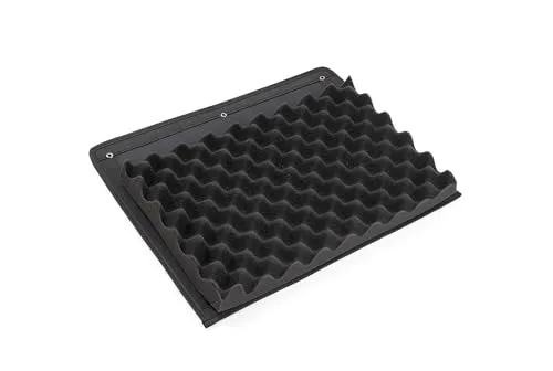 B&W Deckeltasche / Dokumententasche für deinen robusten - B&W Typ 3000 - Outdoor Transportkoffer