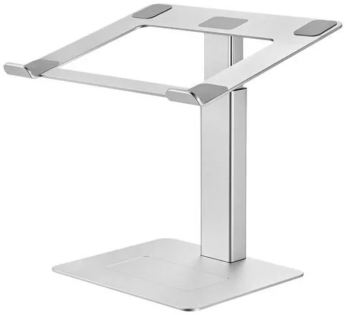 My Wall HT45L Notebook-Halterung höhenverstellbar - Laptop-Ständer aus Aluminium, höhenverstellbar für optimalen Komfort und Kühlung, geeignet für Laptops von 11
