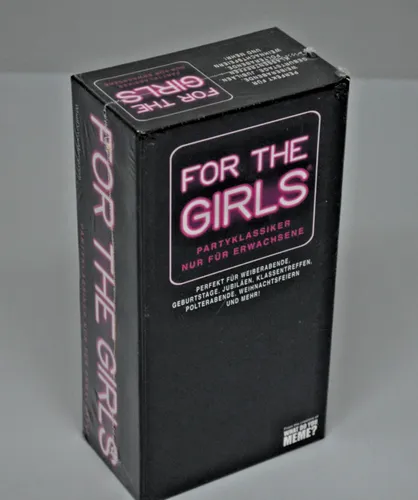 HUCH! 881953 for The Girls - Best-of Trinkspiel für Erwachsene, ideal für den perfekten Mädelsabend mit 3+ Spielern ab 18 Jahren