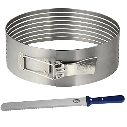 Dr. Oetker Tortenboden-Schneidhilfe Ø26-28 Set