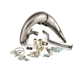 Stage6 Streetrace High Mount Auspuff ohne Endschalldämpfer für Yamaha DT50