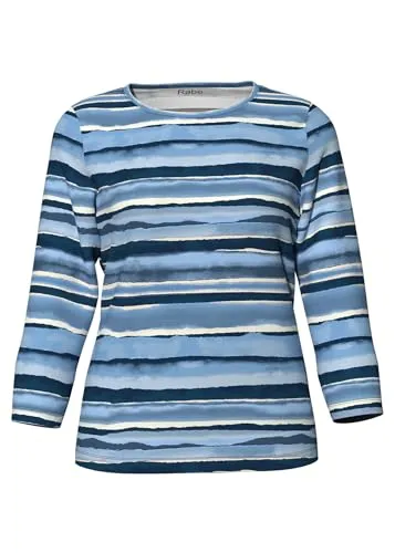 Rabe Langarmshirt T-Shirt blau 38 EU von Rabe