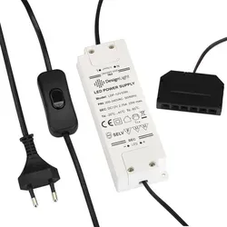 SO-TECH® Transformator 12V mit Wippschalter von SO-TECH