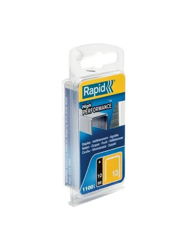 Rapid Staples 13/10 Galv Blister 1.6M 40109521 von Rapid