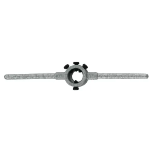 PROMAT Schneideisenhalter DIN 225 - 65mm, Zinkdruckguss - Praktischer Schneideisenhalter aus Zinkdruckguss, ideal für präzise Arbeiten und langlebig im Einsatz. Perfekt für Handwerk und Industrie.