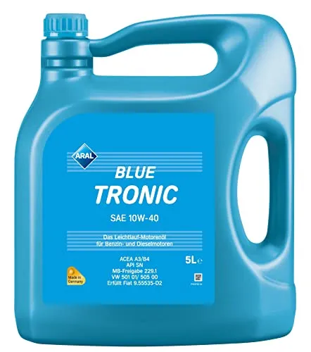 Aral BlueTronic 10W-40, 5 Liter