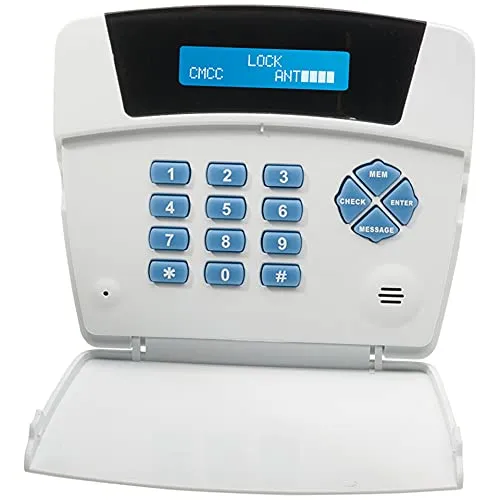 ELV GSM Telefonwählgerät GTW-20 - Gegensprechanlage mit internem Quadband-GSM-Modem für Mobilfunkkommunikation, 20 programmierbare Telefonnummern und flexible Alarmsteuerung über SMS oder App.