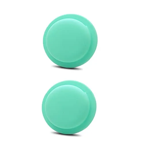 CoverKingz [2er Pack] Silikonhülle kompatibel mit AirTags 2021 klebend – Air Tag Selbstklebende Hülle - Klebehalterung – Airtag Aufkleber – Silikon Case Halterung Mintgrün
