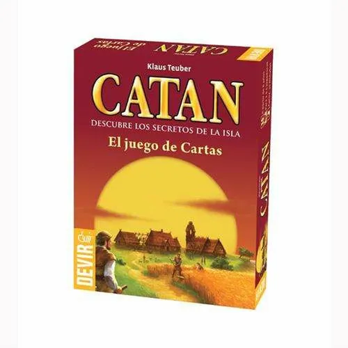 Devir Catan Mini-Brettspiel (ES)