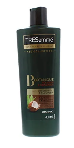 TRESemme Botanique Nourish Replenish Shampoo, Multi, blumig, 400 milliliter