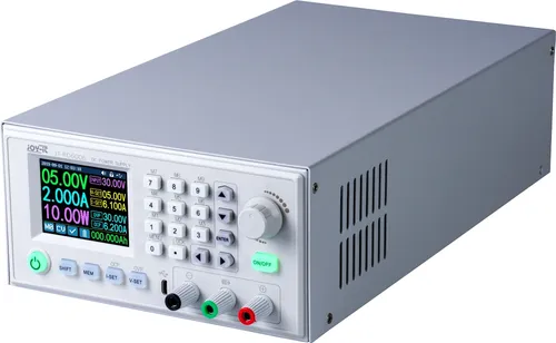 JOY-IT Labornetzteil JT-RD6006-C, 60 V, 6 A - Regelbare Netzgeräte für präzise Spannungs- und Stromversorgung, ideal für Laboranwendungen und Elektronikprojekte.