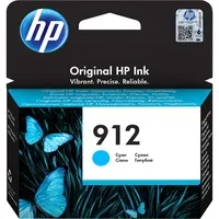 HP 912 (3YL77AE) - Cyan Tintenpatrone, original mit 24 Monaten Garantie für brillante Druckergebnisse