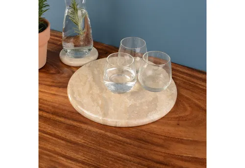 Tischsets Beige von Wohnfreuden