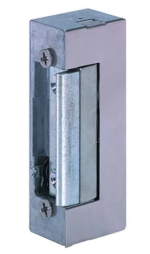 Assa Abloy effeff Türöffner 17E L R o.S. - Schwachstrom Türöffner, ideal für Alarm- und Sicherheitssysteme