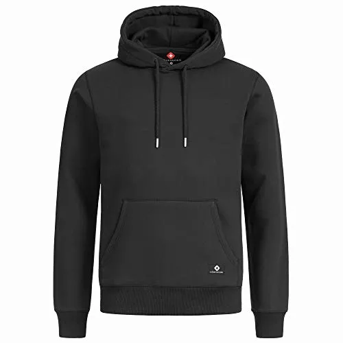 Produktbild Höhenhorn 27G4 Janga Hoodie Herren Kapuzenpullover Schwarz M