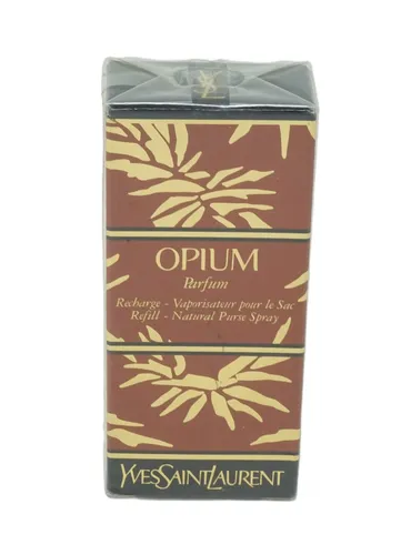 Yves Saint Laurent Opium Eau de Parfum 7,5ml - Verführerischer Duft in praktischer 7,5ml Größe, ideal für unterwegs. Erleben Sie die Sinnlichkeit und Eleganz eines zeitlosen Klassikers aus Frankreich.