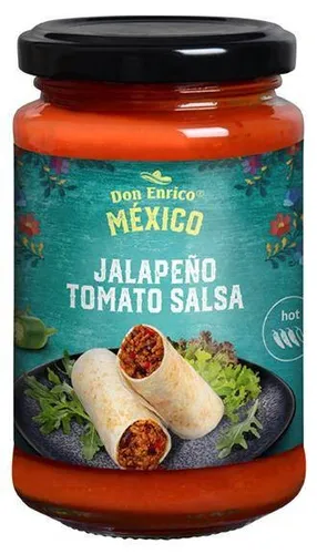 Jalapeño Tomato Salsa von Don Enrico