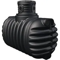 Erdtank 4rain Compact Paket 1600 L für den Garten - Wasserspeicher & Regentonnen, platzsparendes Tanksystem für effiziente Regenwassernutzung im Garten.