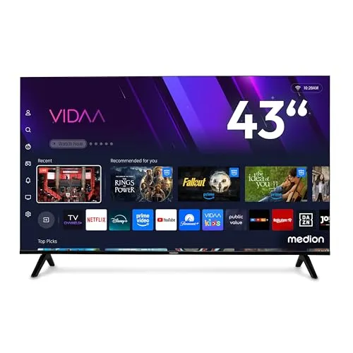 Smart-TVs bis 300 Euro von MEDION