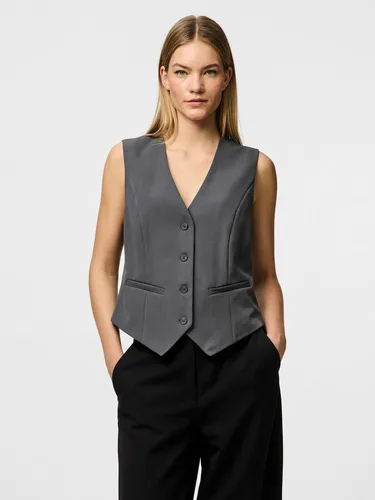 PIECES Damen Pcbozzy Vest Noos Exp Bc Anzugweste, XS - Stilvoll und vielseitig - Funktionsjacke von PIECES, ideal für elegante Anlässe und lässige Outfits. Die Anzugweste überzeugt mit ihrem modernen Design und der praktischen Magnetverschluss.
