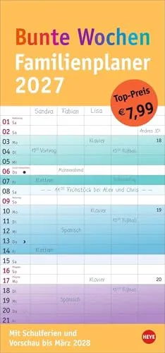 Heye Kalender, Organizer & Zeitplaner von Heye