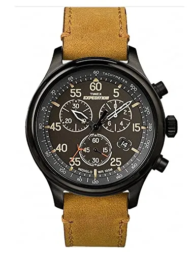 Timex Herren Chronograph Armbanduhr Expedition Field