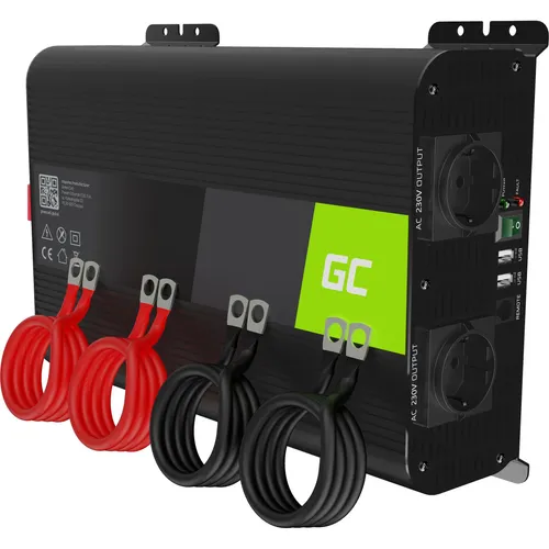 Green Cell PRO - Wechselrichter Gleichstrom in Wechselstrom