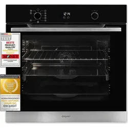 Exquisit Einbau-Backofen EBEP 707-18H