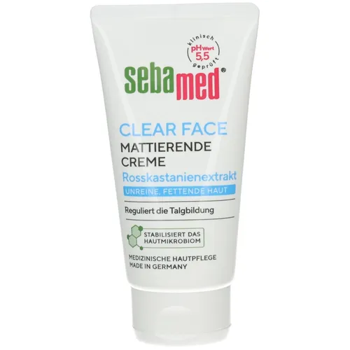 Sebamed Clear Face Mattierende Creme für unreine Haut von sebamed