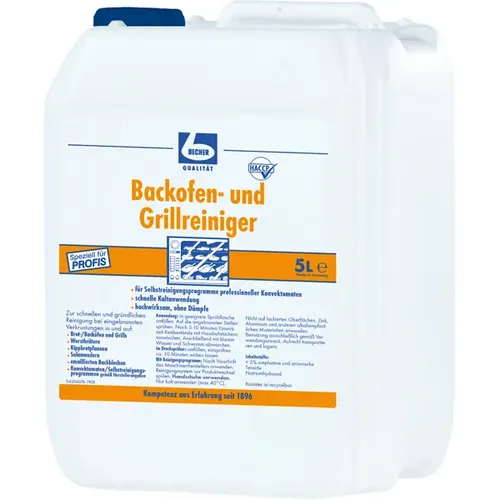 Produktbild Dr. Becher 1761000 Backofenreiniger 5 L