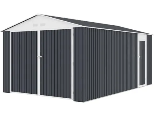 Metallgarage