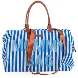 CHILDHOME Mommy Bag - Wickeltasche mit großem Fassungsvermögen - Wickeltasche mit 58L Volumen, ideal für Mütter. Inklusive Wickelunterlage und isolierter Innentasche, perfekt für jede Situation.