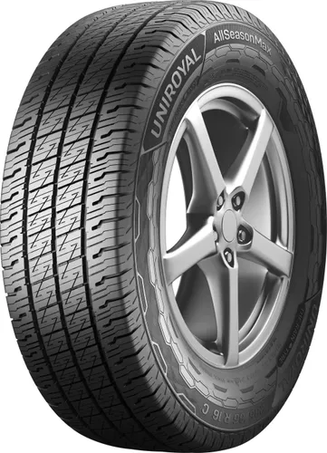Uniroyal Allseason Max M+S 3PMSF 195/75 R16C 110/108R Ganzjahresreifen - Ganzjahresreifen für hohe Sicherheit und Komfort bei allen Wetterbedingungen, ideal für Vans und Transporter.