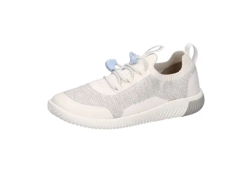 KEEN KNX Knit Lace Sneakers, Weiß, 32 EU - Sneaker für Jungen mit atmungsaktivem Strick-Obermaterial und KEEN Original Fit für optimalen Tragekomfort und Platz für die Zehen.